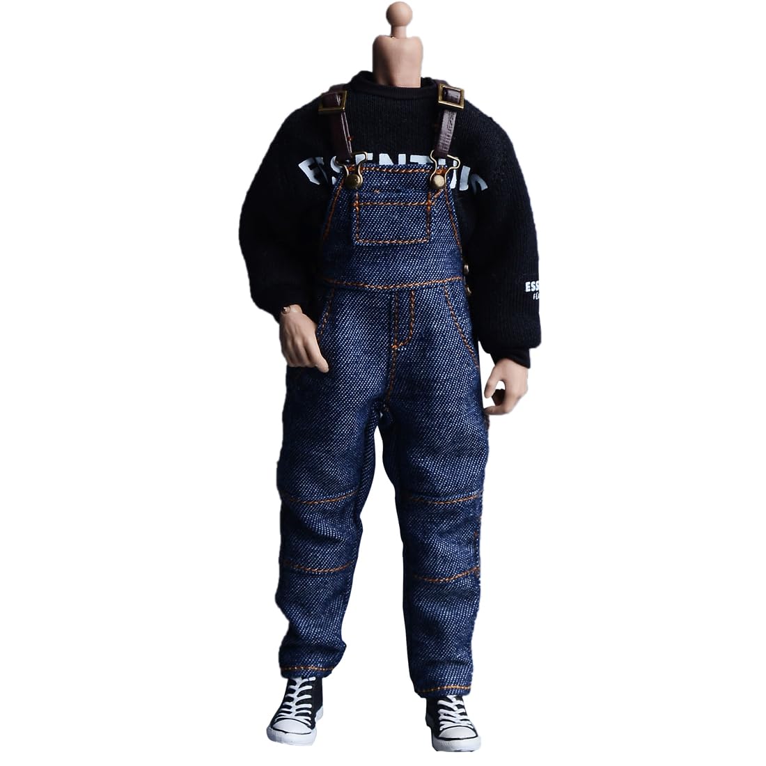 Amazon.com: Meetoget⠀ 1/12 Scale Male Figure Doll overalls